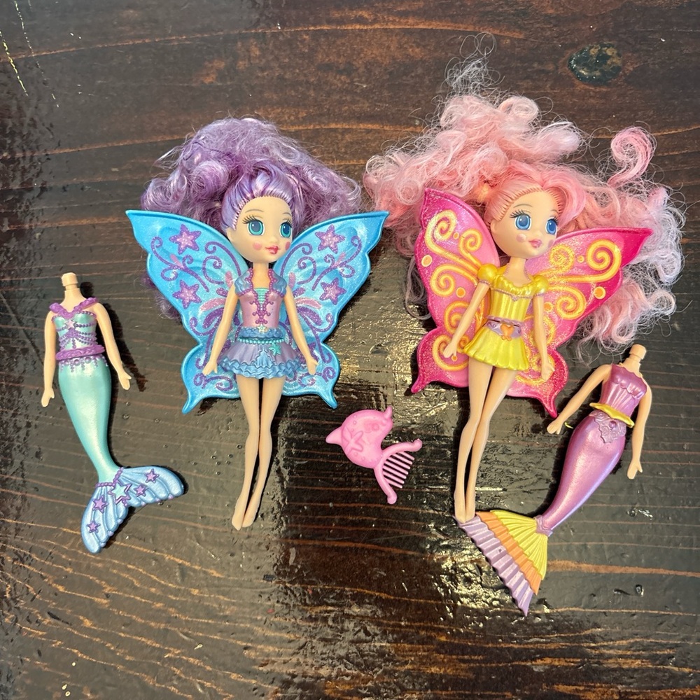 Barbie fairytopia lot
